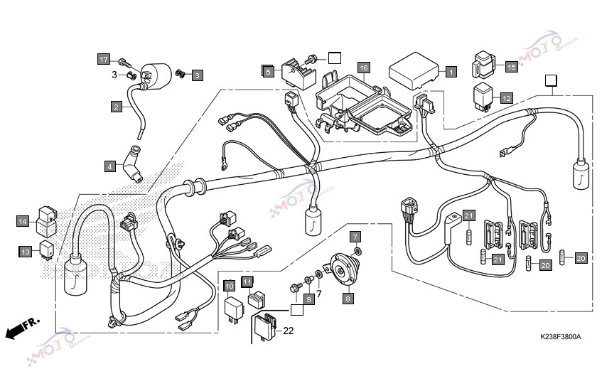 Frame Diagram